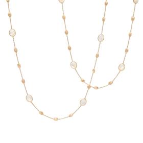 Gelbgold, Halsschmuck, Marco Bicego Siviglia Halskette CB2654_MPW_Y_02