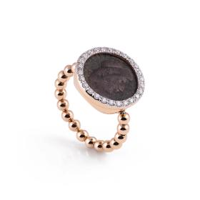 Roségold, Ringe, Al Coro Palladio Ring NR111R