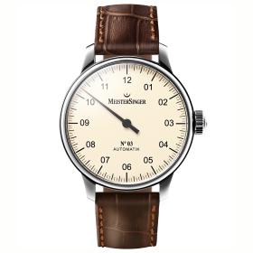 Herrenuhr, MeisterSinger N°03 AM903_SG02_DS
