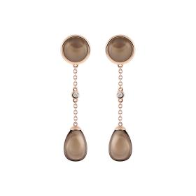 Roségold, Ohrringe, Al Coro Candy Ohrringe E228SQR