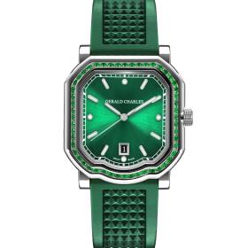 Unisex, Gerald Charles Maestro 2.0 Ultra Thin Gem-Set GC2.0-A-TSA-02