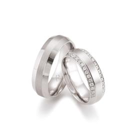 August Gerstner Trauring Exclusiv-Kollektion 4/28472/7-28472/7