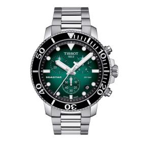 Herrenuhr, Tissot Seastar 1000 Chronograph T120.417.11.091.01