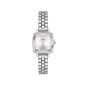 Damenuhr, Tissot Lovely Square T058.109.11.036.01
