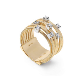 Gelbgold, Ringe, Marco Bicego Goa Ring AG277 B YW