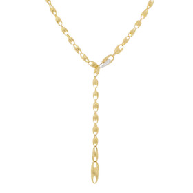         Gelbgold, Halsschmuck, Marco Bicego Lucia Halskette CB2443 B YW 