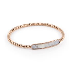 Roségold, Armschmuck, Al Coro Stretchy Armband A142MR