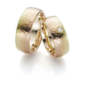 August Gerstner Trauring Exclusiv-Kollektion 4/28607/8-28607/8