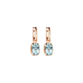 Roségold, Ohrringe, Capolavoro Ohrcreolen Capriccio OC9TOA01273