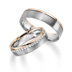 August Gerstner Trauring Exclusiv-Kollektion 4/28724/5-28724-5.5