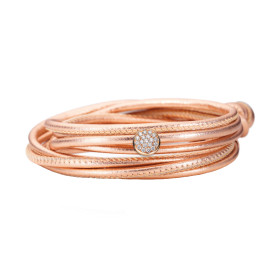         Capolavoro Lederarmband mit Schmuckelement Dolcini AH9B02091