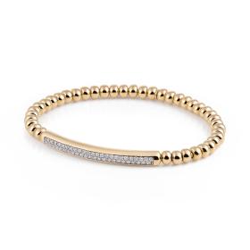 Al Coro Stretchy Armband A103G