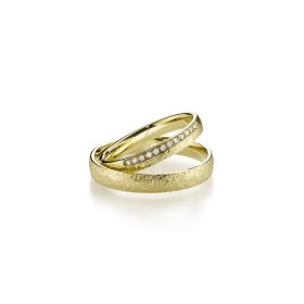 August Gerstner Trauring Exclusiv-Kollektion 4/28698/3-28698/3,5