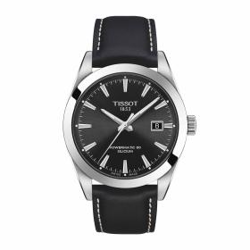 Herrenuhr, Tissot Gentleman Powermatic 80 Silicium T127.407.16.051.00