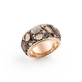 Roségold, Ringe, Al Coro Candy Ring NR8364SQR
