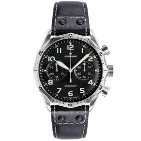 Herrenuhr, Junghans Meister Pilot Chronoscope 27/3590.00
