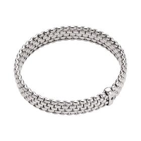 Weißgold, Armschmuck, FOPE Flex'it Panorama Armband BR580BBRN_B_S
