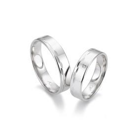 August Gerstner Trauring Exclusiv-Kollektion 4/28661/5-28661/5