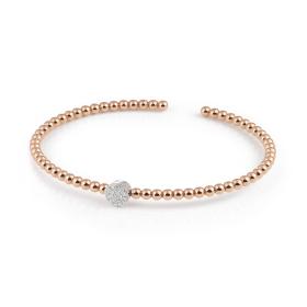 Armschmuck, Roségold, Al Coro Palladio Armreif NB859R