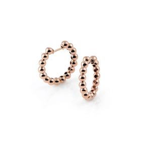 Roségold, Ohrringe, Al Coro Palladio Creolen E1970R