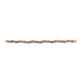 Roségold, Armschmuck, Al Coro Candy Armband NB8367SQR