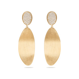        Gelbgold, Ohrringe, Marco Bicego Lunaria Alta veränderbare Ohrhänger OB1805-K B1 Y