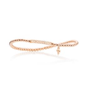 Roségold, Armschmuck, Capolavoro Armband Flessible AB9BRW00340.INNEN.17-M