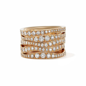 Rotgold, Ringe, Hans D. Krieger Varieté Ring 311.5212.30.2