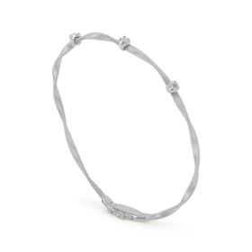 Weißgold, Armschmuck, Marco Bicego Marrakech Armreif SG337 B W