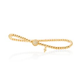 Gelbgold, Armschmuck, Capolavoro Armband Dolcini  AB7B00221.INNEN.17-M