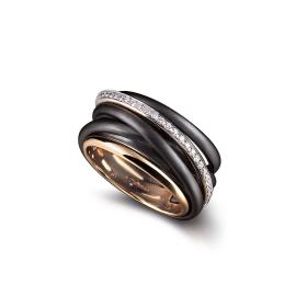 Weißgold, Ringe, Al Coro Serenata Ring R7209R