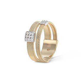 Weißgold, Ringe, Marco Bicego Masai Ring AG324_B2_YW_M5