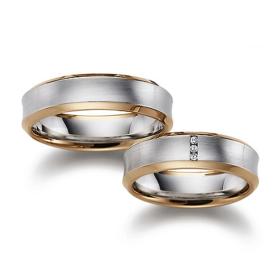 Ringe, August Gerstner Trauringe 27433/6-4/27433/6