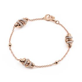 Roségold, Armschmuck, Al Coro Serenata Armband B521R