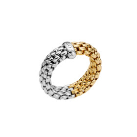         Gelbgold &amp; Weißgold, Ringe, FOPE Essentials Flex'it Ring 08E02AX_XX_2_XBX_0XS