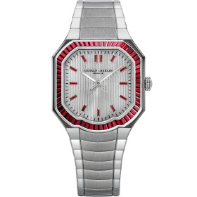 Gerald Charles Masterlink Gem-Set Limited Edition red ML1.0-SSPS-WG32-18GS-SBCL