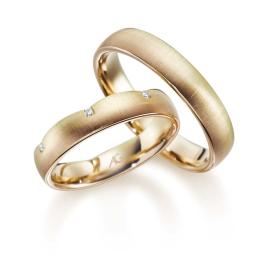 August Gerstner Trauring Exclusiv-Kollektion 4/28687/4.3-28687/4.3