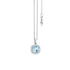 Weißgold, Halsschmuck, Capolavoro Collier Espressivo CO8TOA02205-M