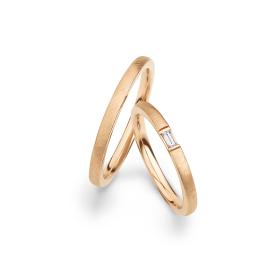Roségold, Ringe, Max Kemper Trauringe 70750-000-70750-022