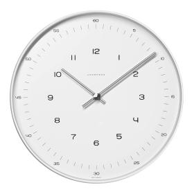 Wanduhr, Junghans max bill Wanduhr 30cm 367/6047.00
