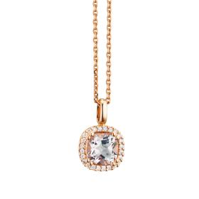 Roségold, Halsschmuck, Capolavoro Anhänger Espressivo AH9MOG02205