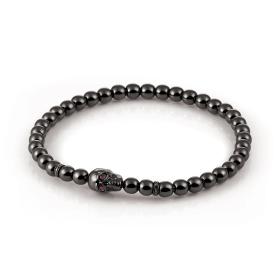 Weißgold, Armschmuck, Al Coro Stretchy Men Armband A236B20