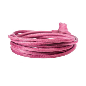         Leder, Armschmuck, Capolavoro Armband Kalbsleder AB0000109.BEERE
