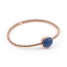 Roségold, Armschmuck, Al Coro Stretchy Armband A981QR