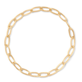         Gelbgold, Halsschmuck, Marco Bicego Jaipur Link New Halskette CB2666  Y