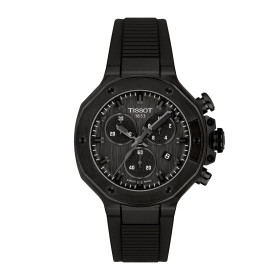 Unisex, Tissot T-Race Quartz Chronograph 38mm T141.817.37.051.00