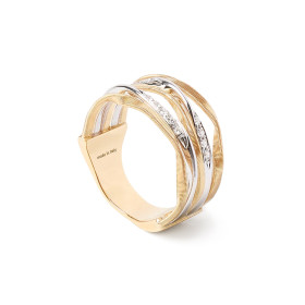 Gelbgold, Ringe, Marco Bicego Marrakech Onde Ring, Ref: AG349 B YW