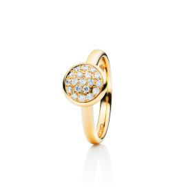 Gelbgold, Ringe, Capolavoro Ring Dolcini RI7B02510-M