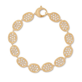         Gelbgold, Armschmuck, Marco Bicego Lunaria Alta Armband BB2263 B1 Y