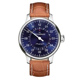 Herrenuhr, MeisterSinger Perigraph AM1008_SG03W_DS